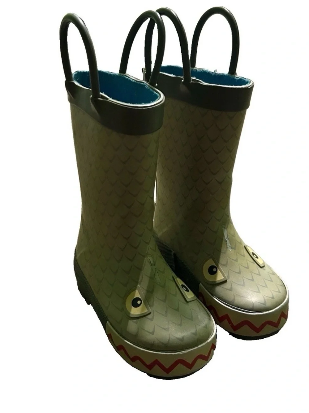 Toddler Carter’s Shark Waterproof Rain Boots Size 4